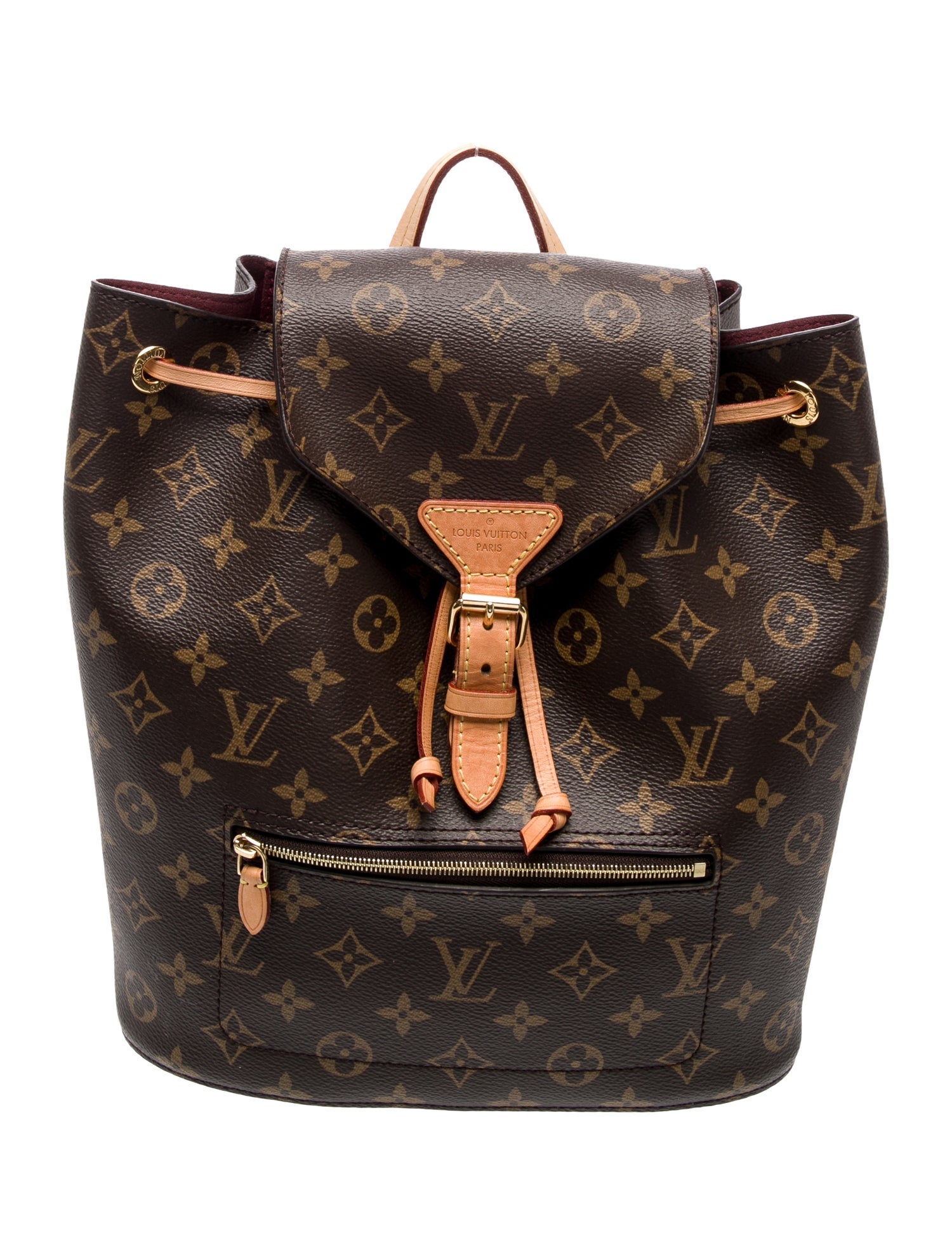 Louis Vuitton LV Monogram Montsouris Vintage