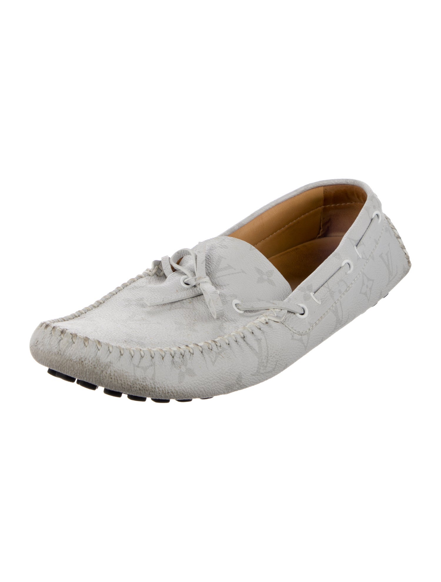 Louis Vuitton LV Monogram Bow Accents Drivers