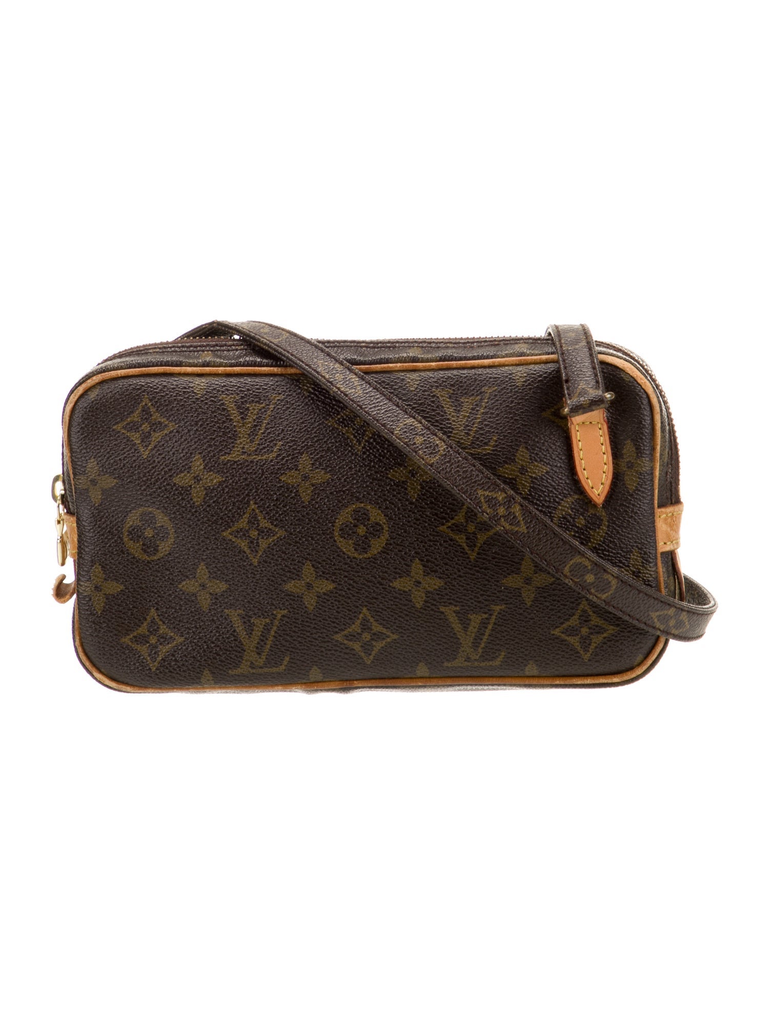Louis Vuitton LV Monogram Pochette Marly Bandoulière