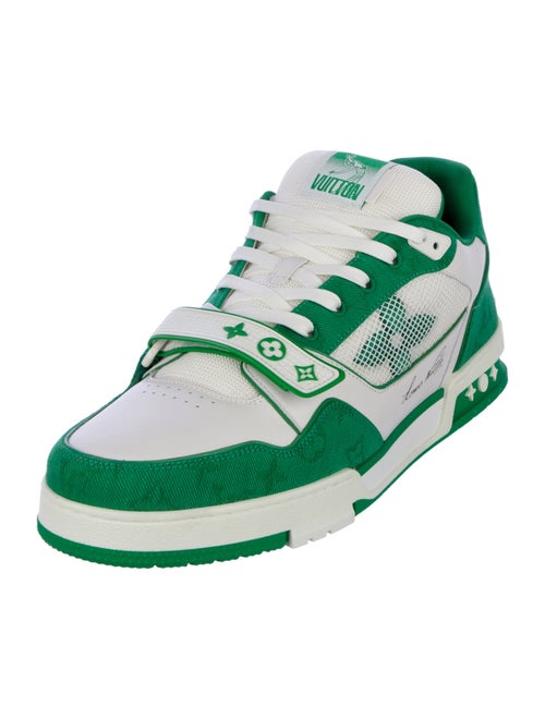 Louis Vuitton LV Monogram Leather Sneakers