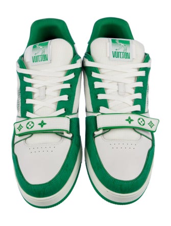 Louis Vuitton LV Monogram Leather Sneakers