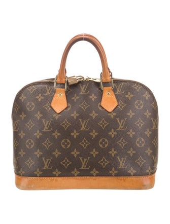 Louis Vuitton LV Monogram Alma PM