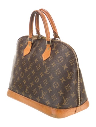 Louis Vuitton LV Monogram Alma PM