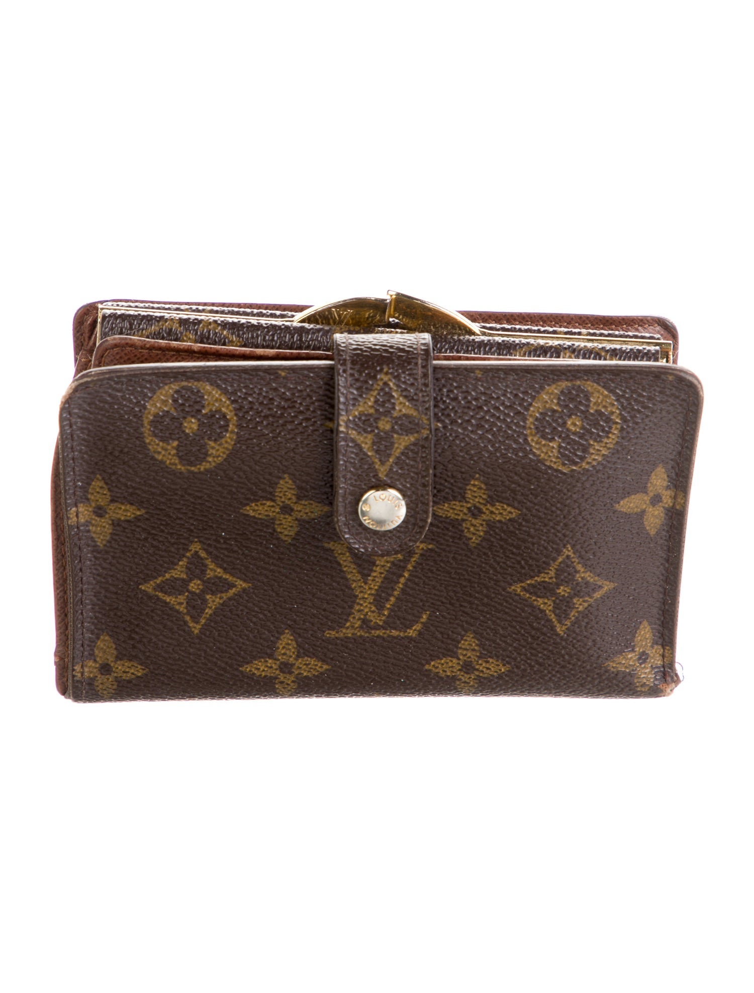 Louis Vuitton 2014 LV Monogram French Purse