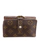 Louis Vuitton 2014 LV Monogram French Purse
