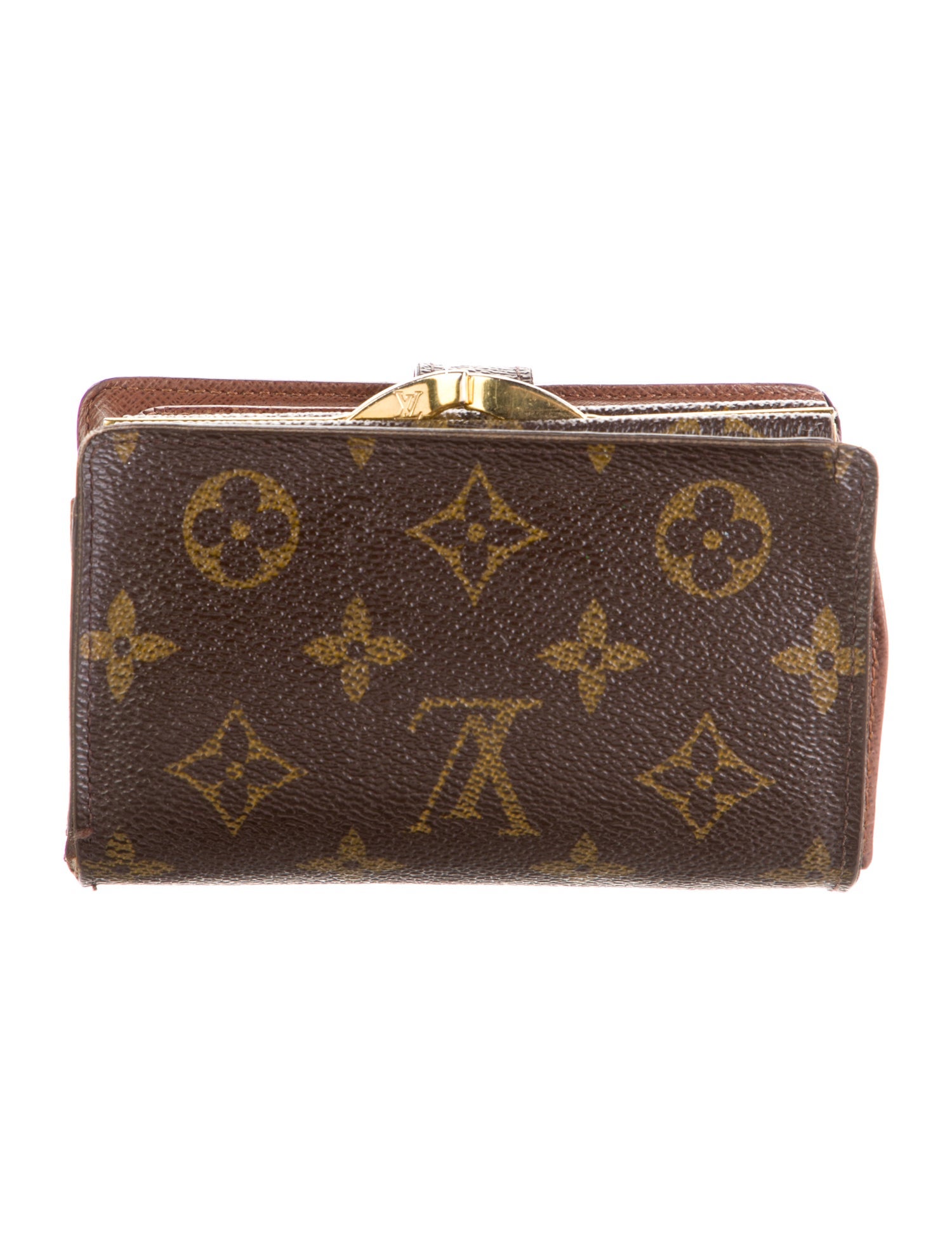 Louis Vuitton 2014 LV Monogram French Purse