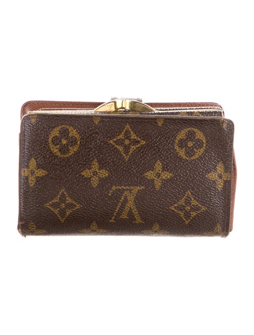 Louis Vuitton 2014 LV Monogram French Purse