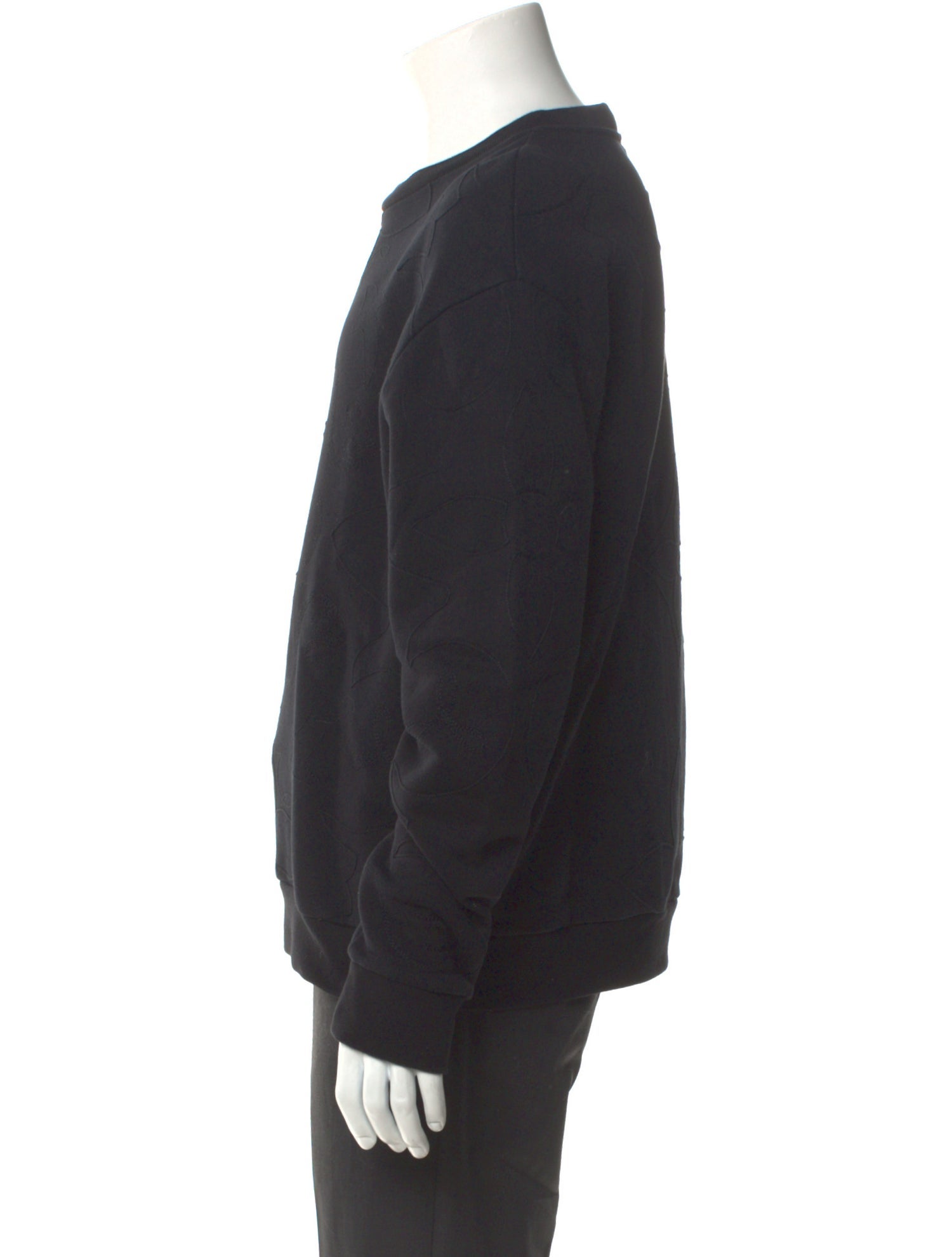 Louis Vuitton 2024 Monogram Giant Pattern Sweatshirt