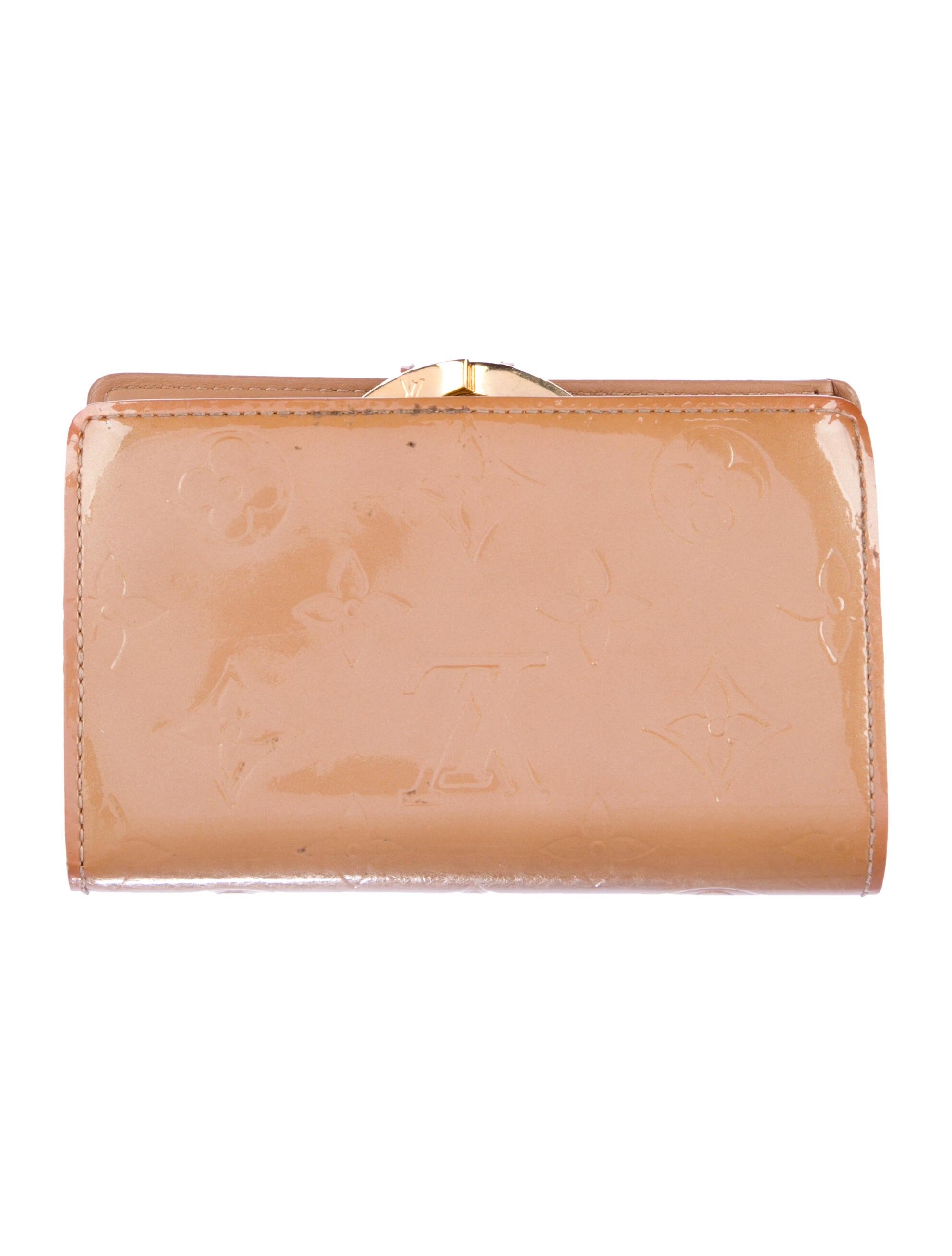 Louis Vuitton 2005 Monogram Vernis French Purse