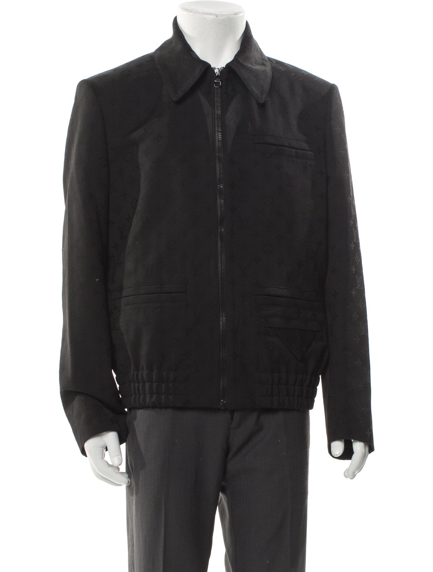 Louis Vuitton 2025 LV Monogram Trucker Jacket