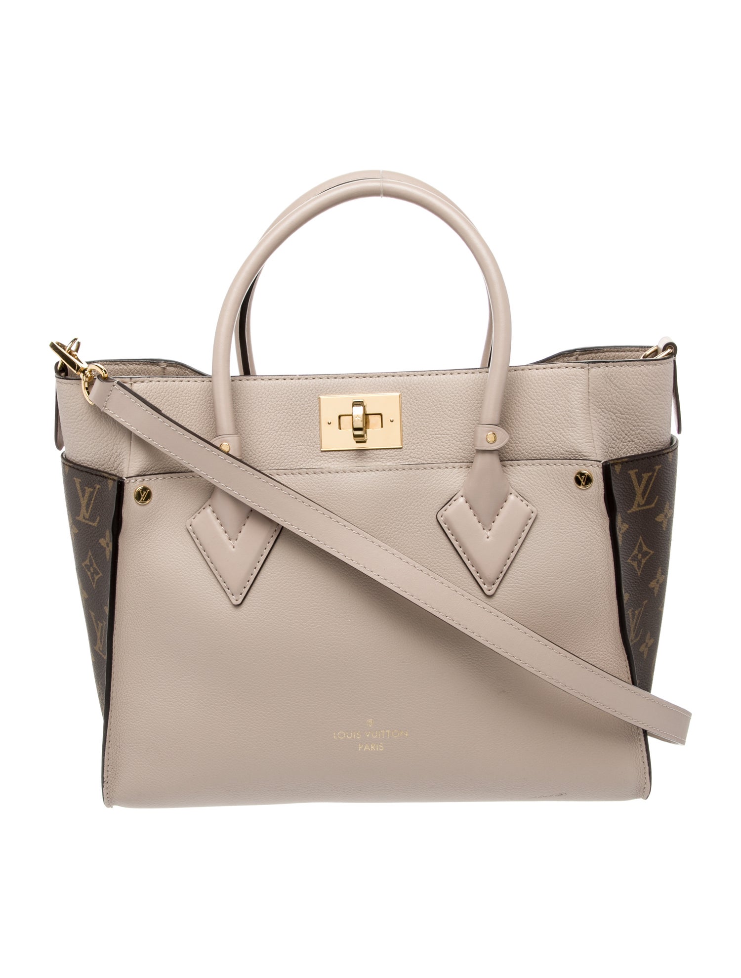 Louis Vuitton LV Monogram On My Side MM