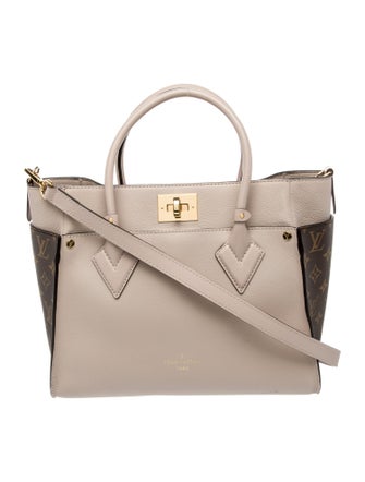 Louis Vuitton LV Monogram On My Side MM