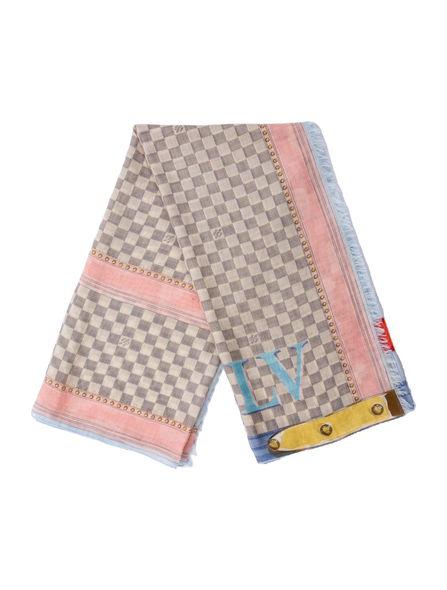 Louis Vuitton Summer Trunks 2018 Scarf