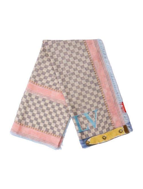 Louis Vuitton Summer Trunks 2018 Scarf