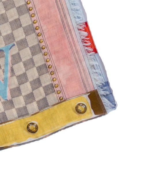Louis Vuitton Summer Trunks 2018 Scarf