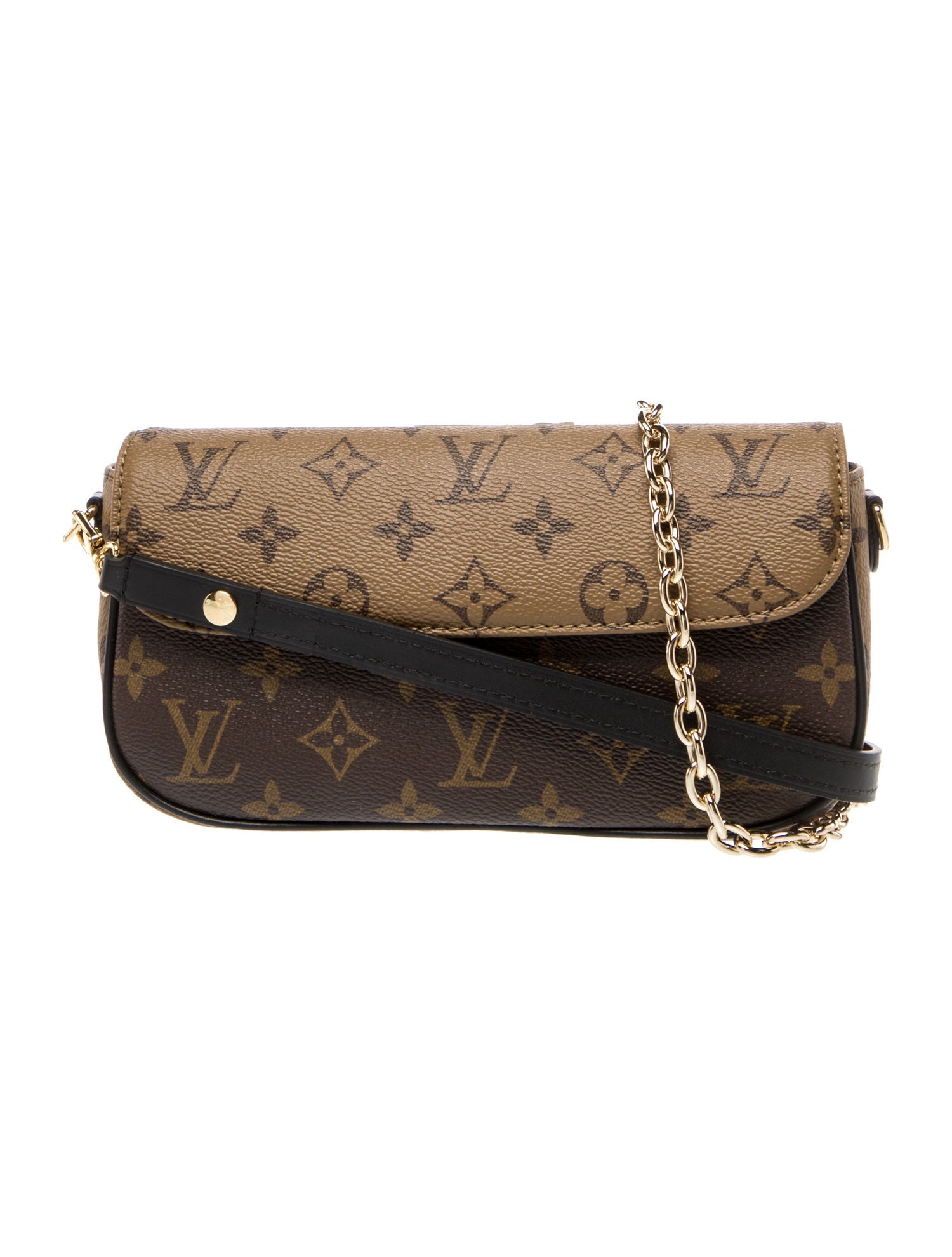 Louis Vuitton LV Monogram Ivy Wallet on Chain