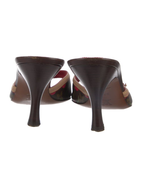 Louis Vuitton Monogram Cherry Blossom Printed Slides