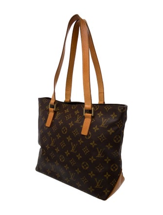 Louis Vuitton LV Monogram Cabas Piano