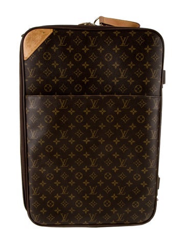 Louis Vuitton Luggage and Travel LV Monogram Pégase 55 Vintage