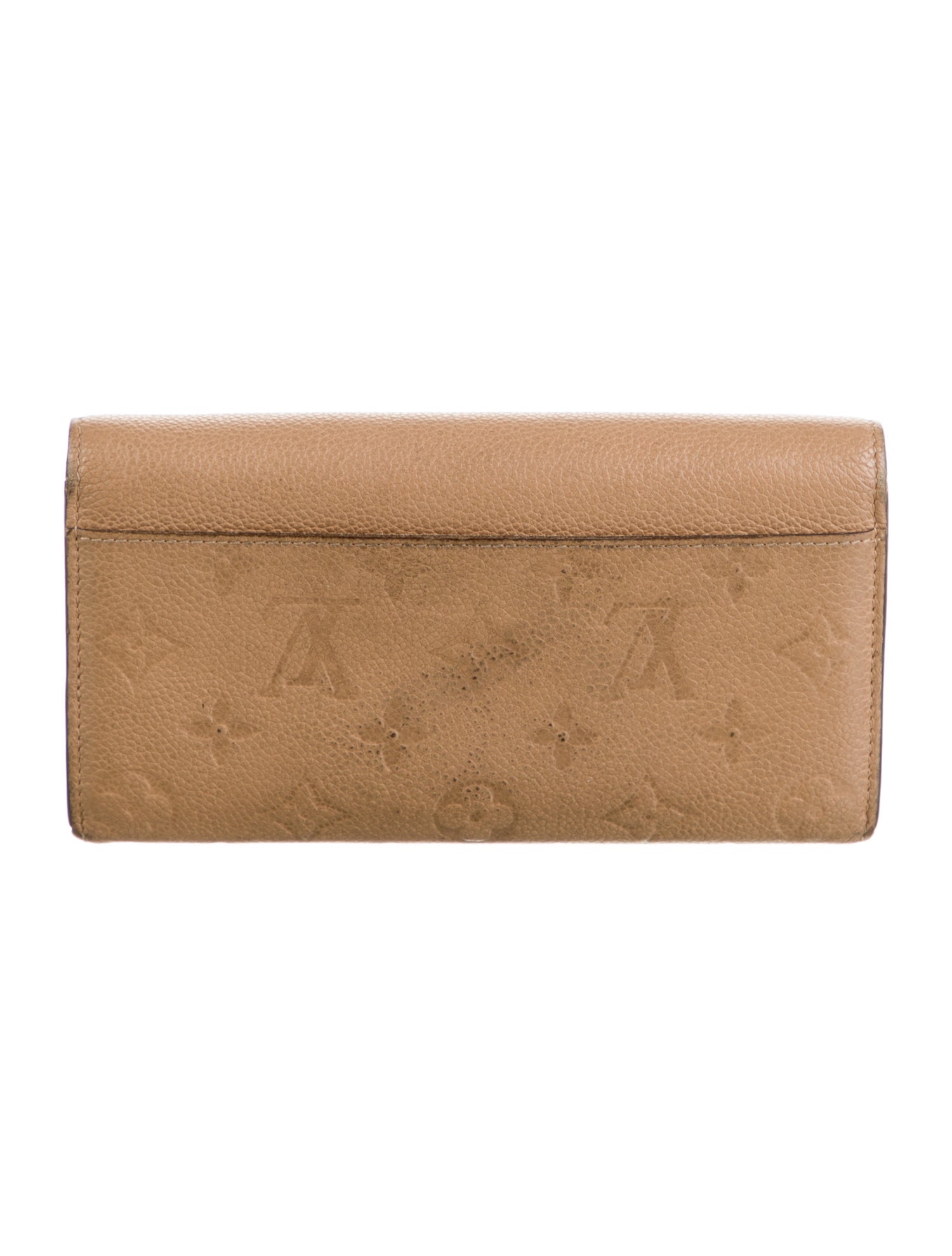 Louis Vuitton 2018 LV Monogram Sarah Wallet