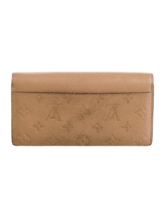 Louis Vuitton 2018 LV Monogram Sarah Wallet