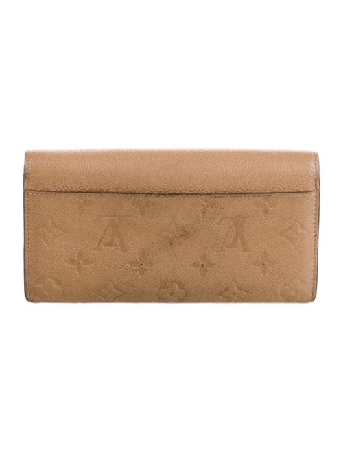 Louis Vuitton 2018 LV Monogram Sarah Wallet