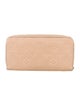 Louis Vuitton LV Monogram Empreinte Leather Zippy Wallet