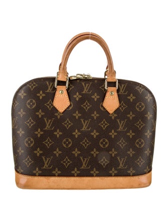 Louis Vuitton LV Monogram Alma PM