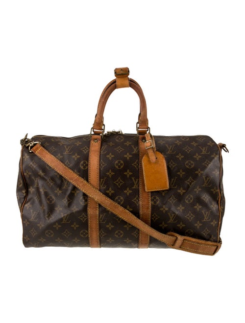 Louis Vuitton LV Monogram Keepall Bandouliere 45
