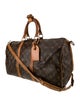 Louis Vuitton LV Monogram Keepall Bandouliere 45