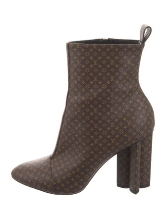 Louis Vuitton 2019 LV Monogram Boots