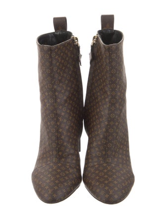 Louis Vuitton 2019 LV Monogram Boots