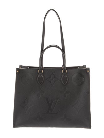 Louis Vuitton LV Monogram OnTheGo GM
