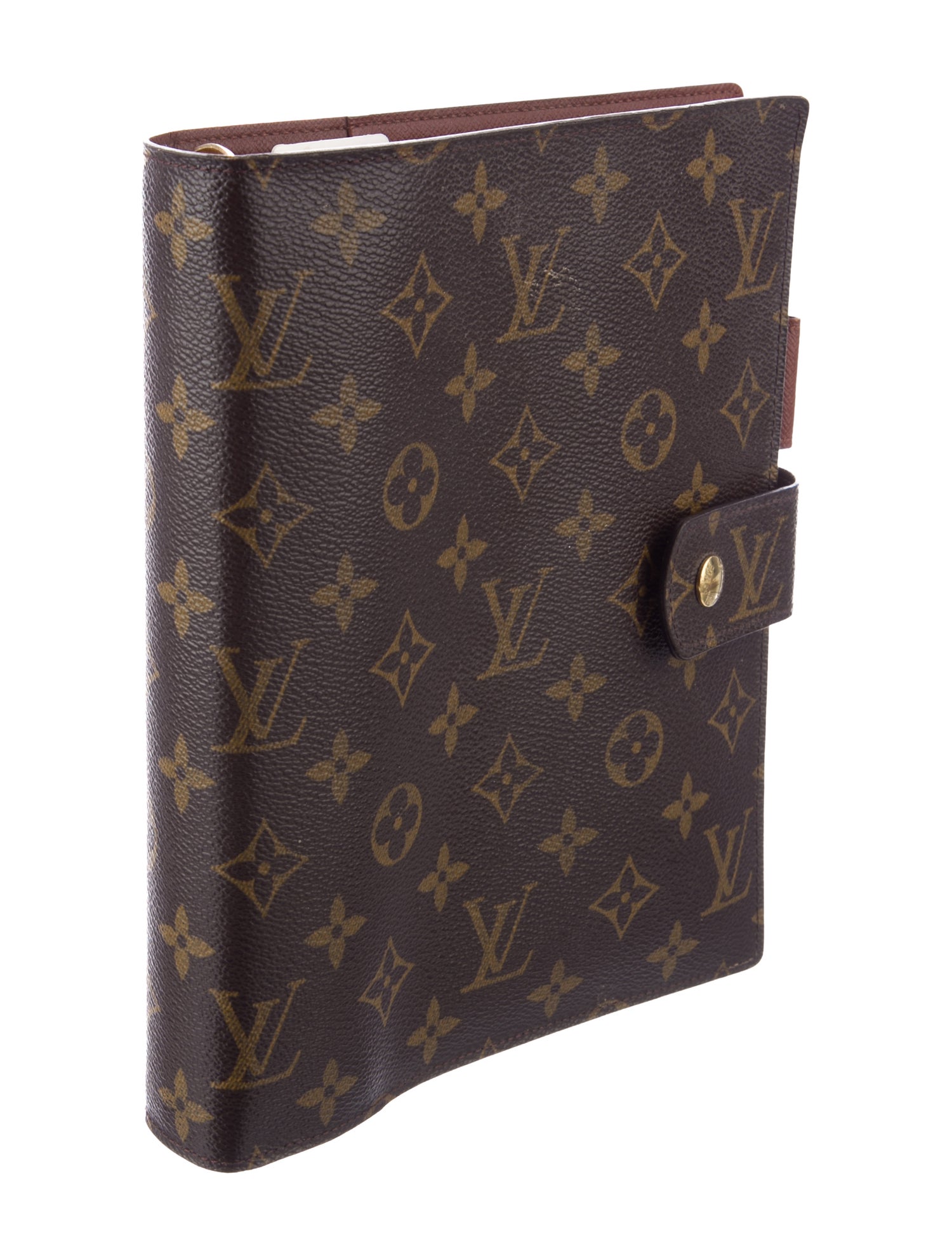 Louis Vuitton Vintage Monogram Large Ring Agenda Cover