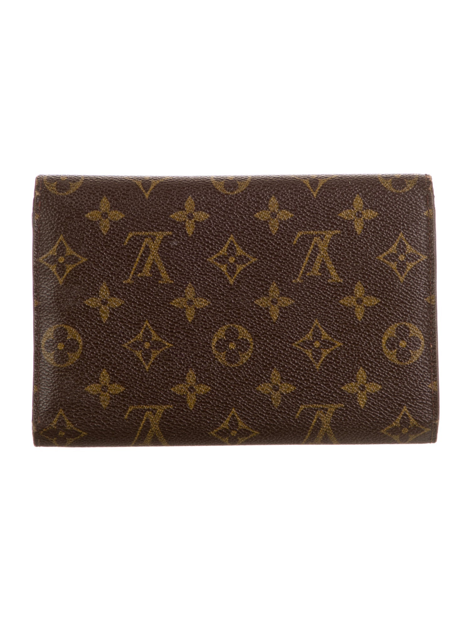 Louis Vuitton 2001 LV Monogram Trifold Wallet