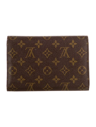 Louis Vuitton 2001 LV Monogram Trifold Wallet