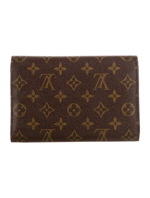 Louis Vuitton 2001 LV Monogram Trifold Wallet