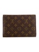 Louis Vuitton 2001 LV Monogram Trifold Wallet