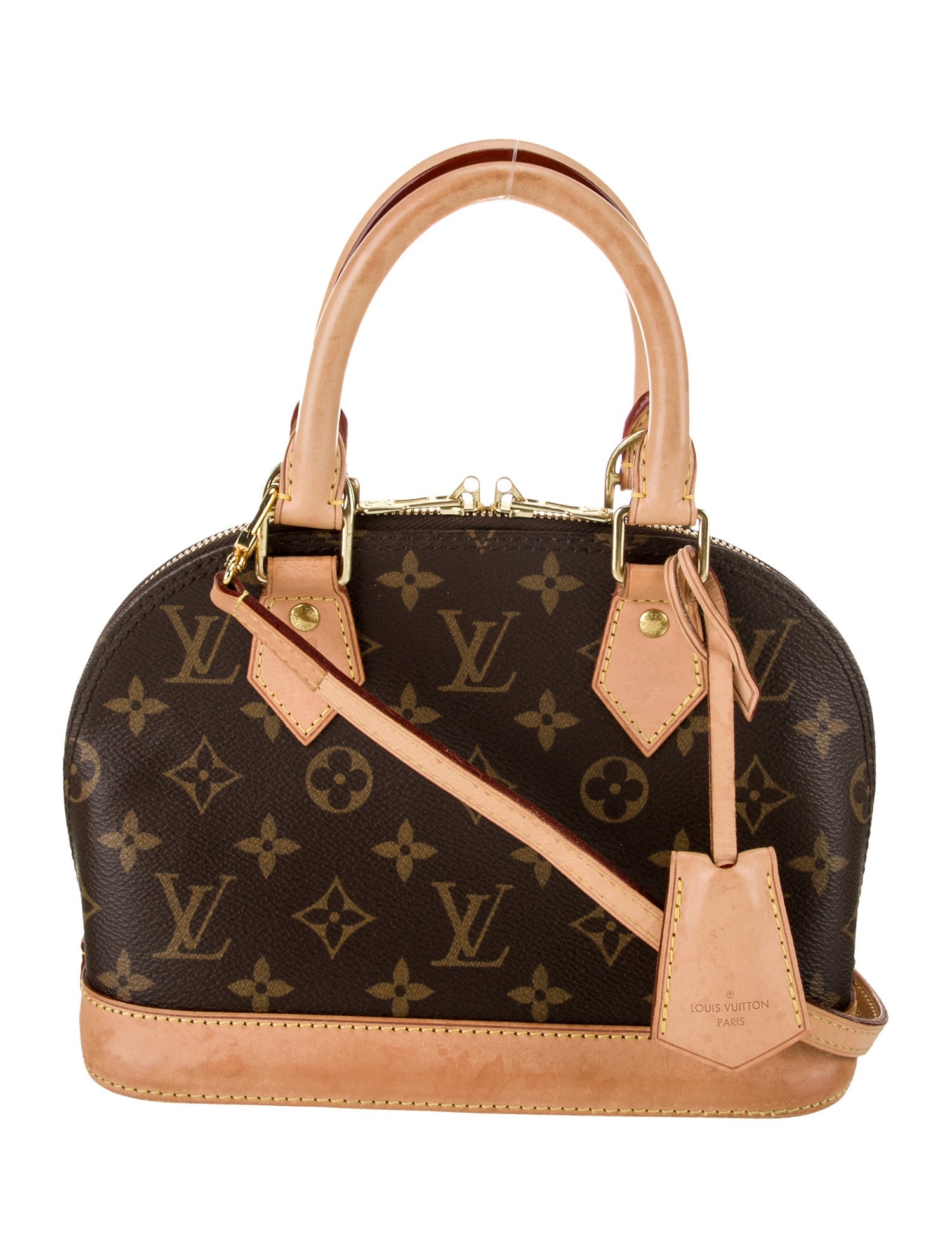 Louis Vuitton LV Monogram Alma BB