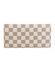 Louis Vuitton 2017 Damier Azur Pattern Emilie Wallet