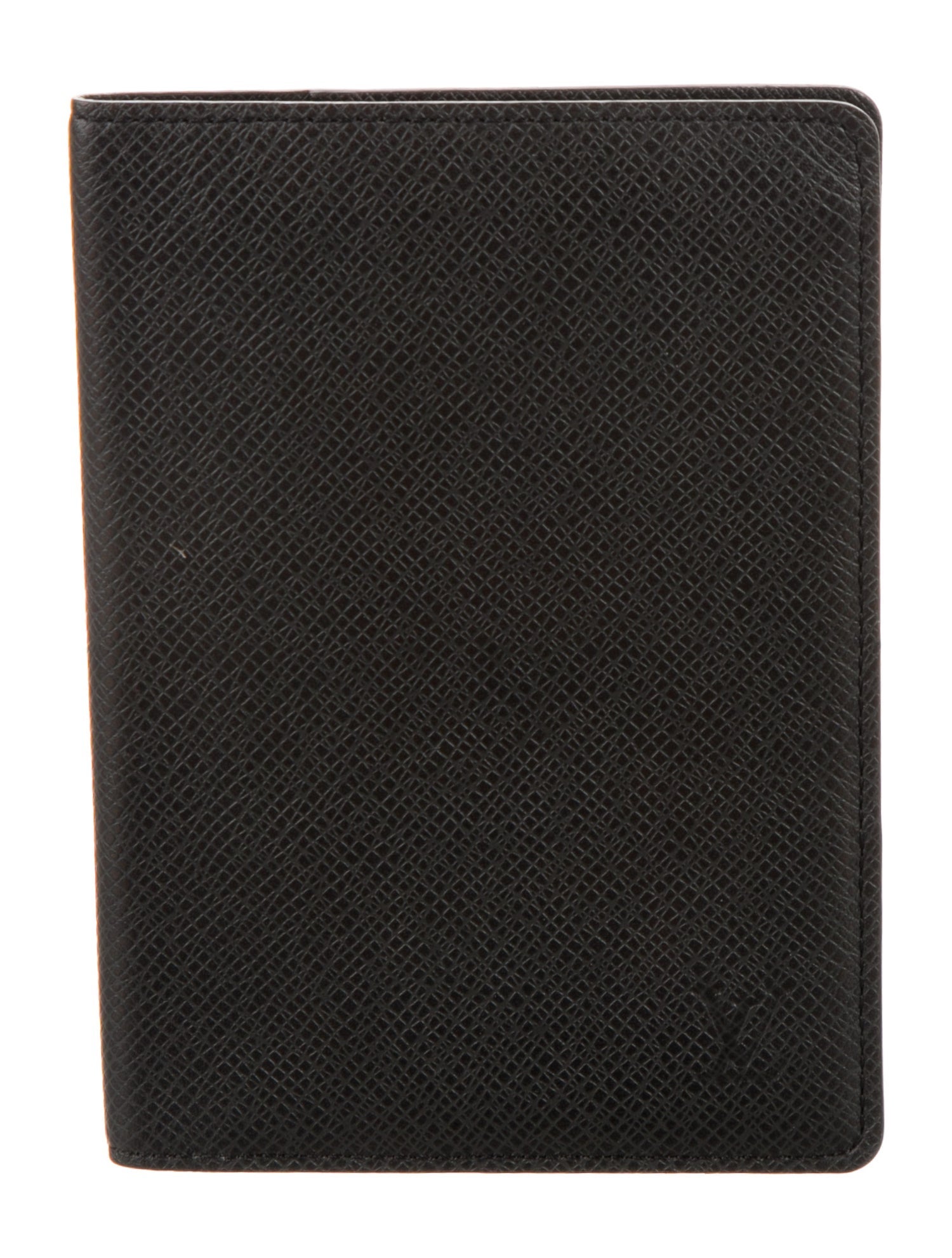 Louis Vuitton Leather Checkbook Holder