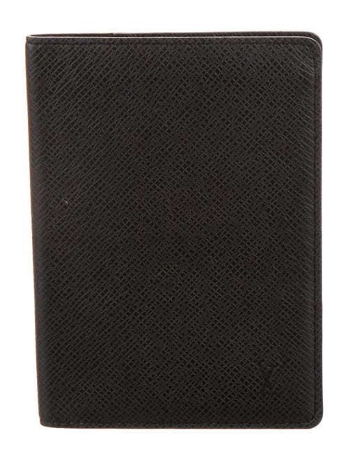 Louis Vuitton Leather Checkbook Holder