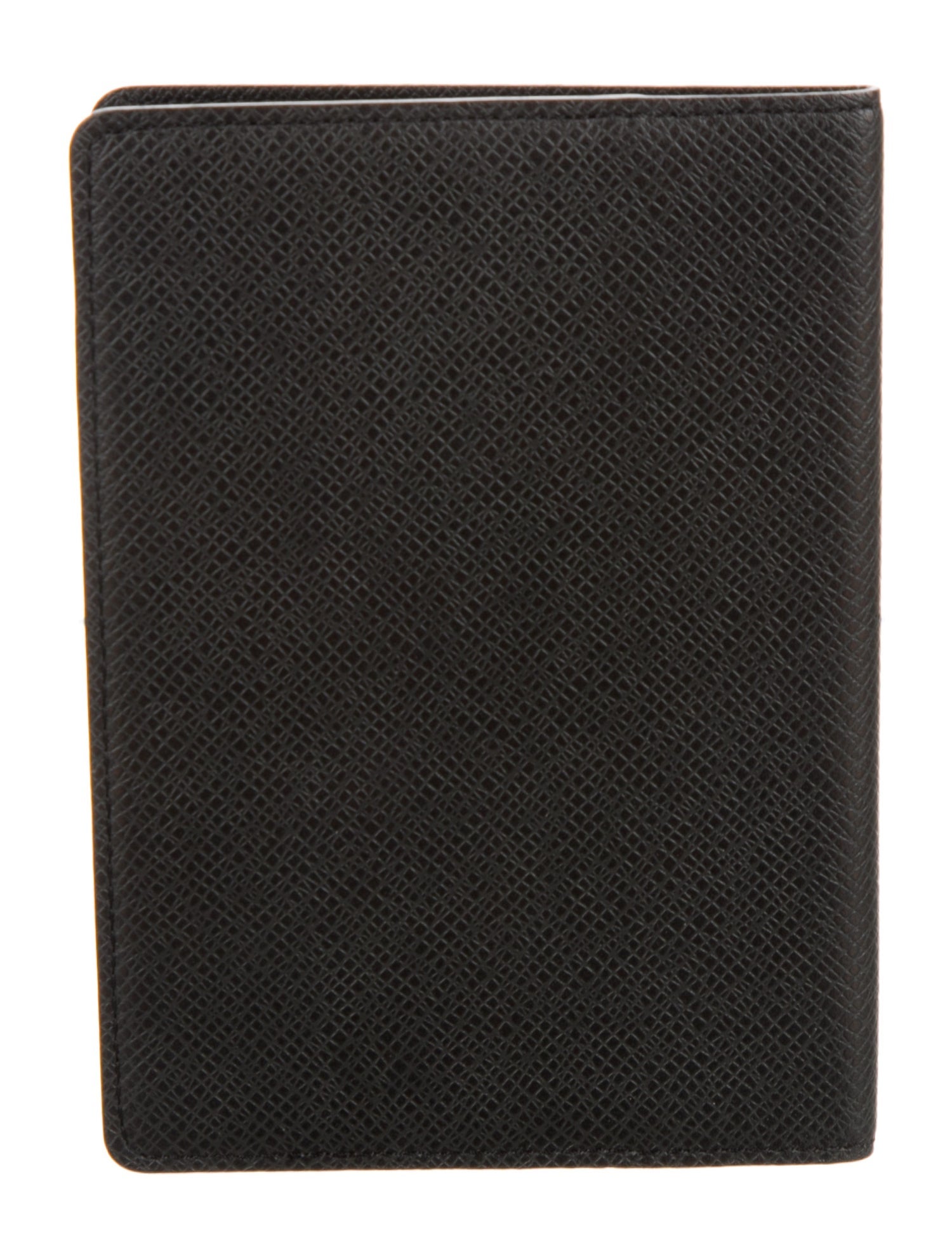 Louis Vuitton Leather Checkbook Holder