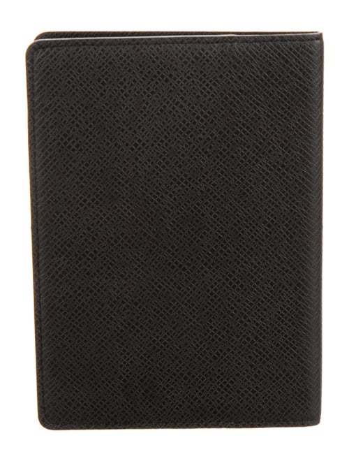 Louis Vuitton Leather Checkbook Holder