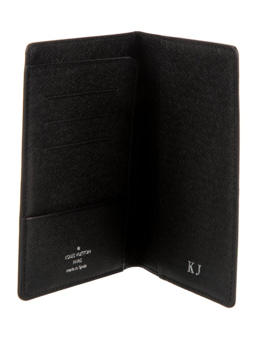 Louis Vuitton Leather Checkbook Holder