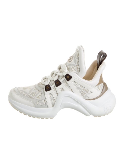 Louis Vuitton LV Monogram Chunky Sneakers