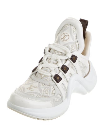 Louis Vuitton LV Monogram Chunky Sneakers