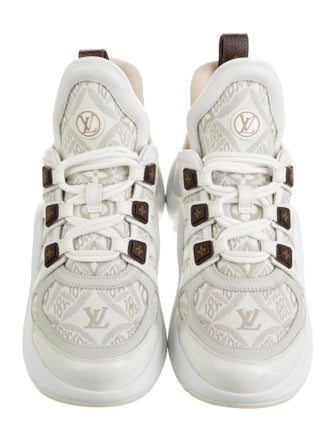 Louis Vuitton LV Monogram Chunky Sneakers