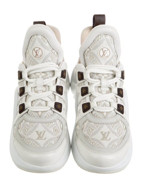 Louis Vuitton LV Monogram Chunky Sneakers