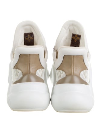 Louis Vuitton LV Monogram Chunky Sneakers